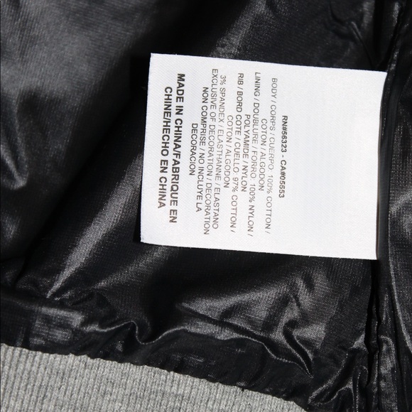 Nike Waxed Cotton Bomber Jacket 🔥 - Picture 5 of 5